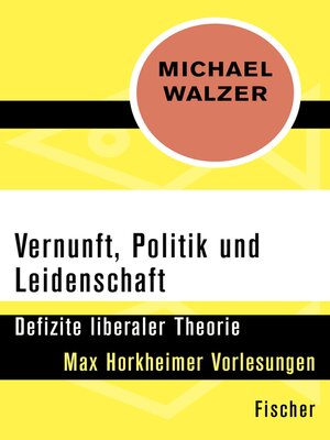 cover image of Vernunft, Politik und Leidenschaft